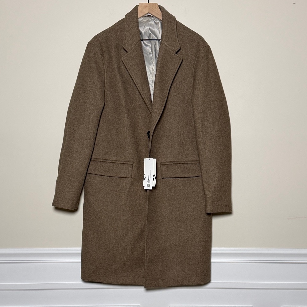 Men's Brown/Tan Zara Jacket Size Large (42)